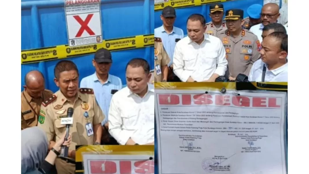 Skandal Ijazah Palsu Picu Penyegelan Gudang Sentosa Seal