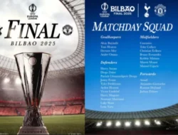 Skuad Terbaik Manchester United Siap Tempur di Final Liga Europa
