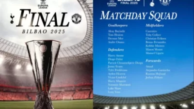 Skuad Terbaik Manchester United Siap Tempur di Final Liga Europa