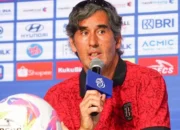 Stefano Cugurra Tinggalkan Persijap Klub Baru Sudah Menanti Musim Depan
