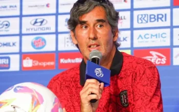 Stefano Cugurra Tinggalkan Persijap Klub Baru Sudah Menanti Musim Depan