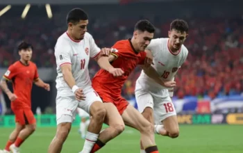 Strategi China Bongkar Pertahanan Garuda Bocoran Taktik Jelang Laga Indonesia