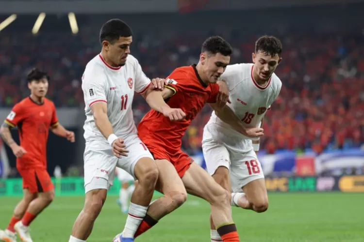 Strategi China Bongkar Pertahanan Garuda Bocoran Taktik Jelang Laga Indonesia
