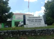 Suplai Air Bersih RSUD Gorut Terganggu Keluhan Masyarakat Terus Mengalir