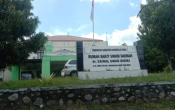 Suplai Air Bersih RSUD Gorut Terganggu Keluhan Masyarakat Terus Mengalir