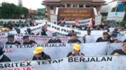 THR Tertahan Nasib Eks Karyawan Sritex Usai Lebaran