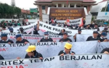 THR Tertahan Nasib Eks Karyawan Sritex Usai Lebaran