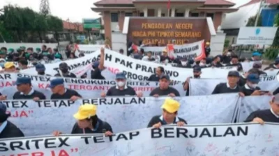 THR Tertahan Nasib Eks Karyawan Sritex Usai Lebaran