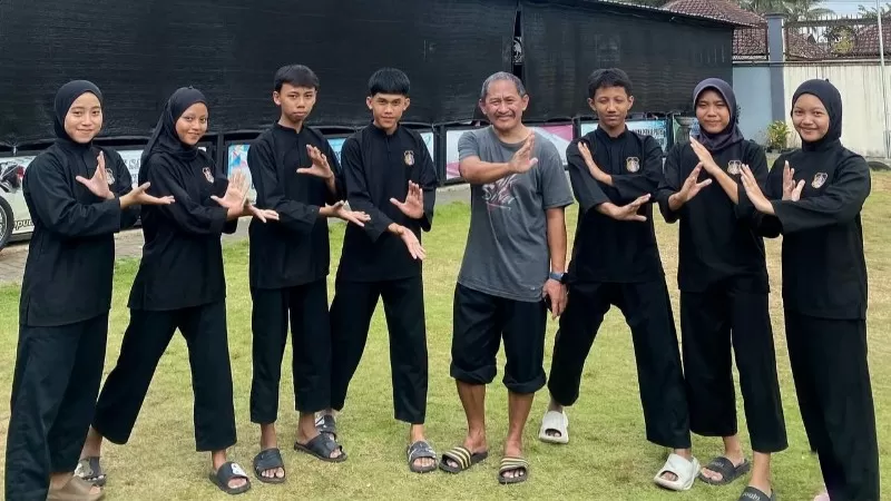 Target Emas Porprov Jatim 2025 17 Pesilat Blitar Siap Tempur