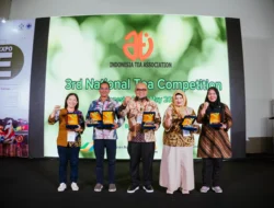 Teh PTPN IV PalmCo Raih Gelar Juara Umum Kompetisi Teh Nasional 2025 3 Teh PTPN IV PalmCo Raih Gelar Juara Umum Kompetisi Teh Nasional 2025