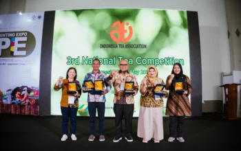 Teh PTPN IV PalmCo Raih Gelar Juara Umum Kompetisi Teh Nasional 2025