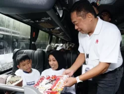 TelkomGroup Fasilitasi Ribuan Pemudik Aman Mudik 2025