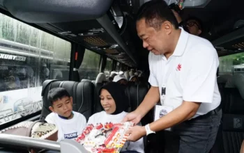 TelkomGroup Fasilitasi Ribuan Pemudik Aman Mudik 2025