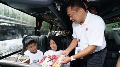 TelkomGroup Fasilitasi Ribuan Pemudik Aman Mudik 2025