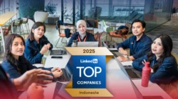 Telkom Indonesia Kembali Berjaya Raih Puncak LinkedIn Top Companies 2025