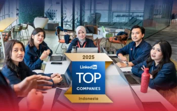 Telkom Indonesia: Kembali Berjaya, Raih Puncak LinkedIn Top Companies 2025