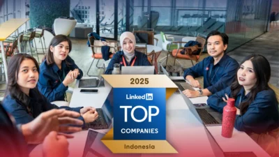 Telkom Indonesia Kembali Berjaya Raih Puncak LinkedIn Top Companies 2025