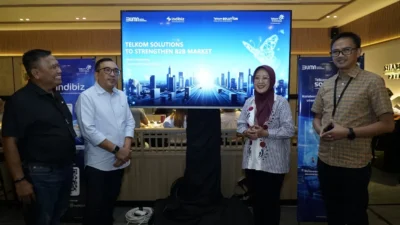 Telkom Solutions Solusi Terintegrasi Konektivitas Keamanan Siber dan AI untuk Bisnis