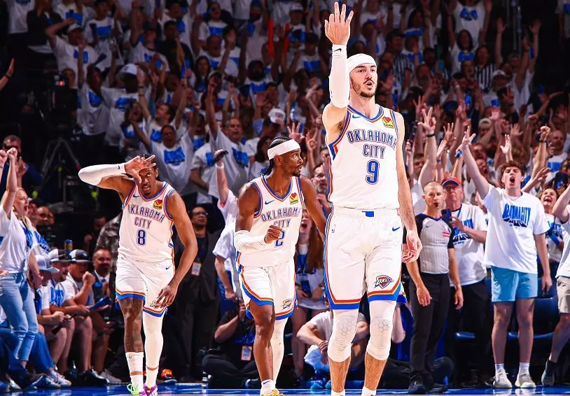 Thunder Hancurkan Timberwolves di Game Pertama Final Wilayah Barat