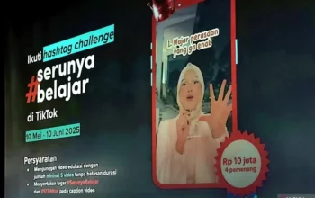 TikTok Ramaikan Hardiknas Ajak Kreator Ciptakan Konten Edukasi Menarik