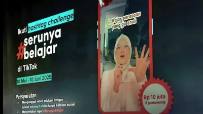 TikTok Ramaikan Hardiknas Ajak Kreator Ciptakan Konten Edukasi Menarik
