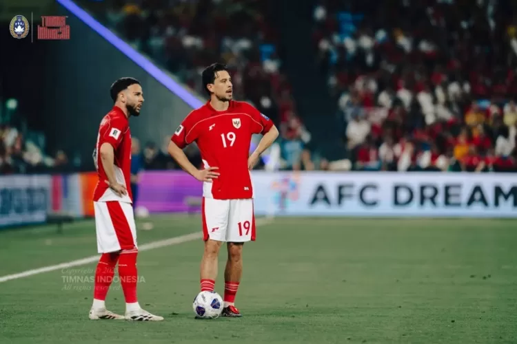 Timnas Indonesia Disanksi FIFA Jelang Duel Krusial Lawan China