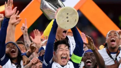 Tottenham Taklukkan MU Raih Gelar Juara Liga Europa