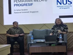 UMM Gaet Pakar Singapura, Gelar Kuliah Tamu Internasional
