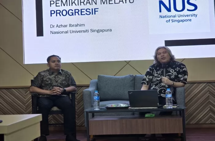 UMM Gaet Pakar Singapura, Gelar Kuliah Tamu Internasional
