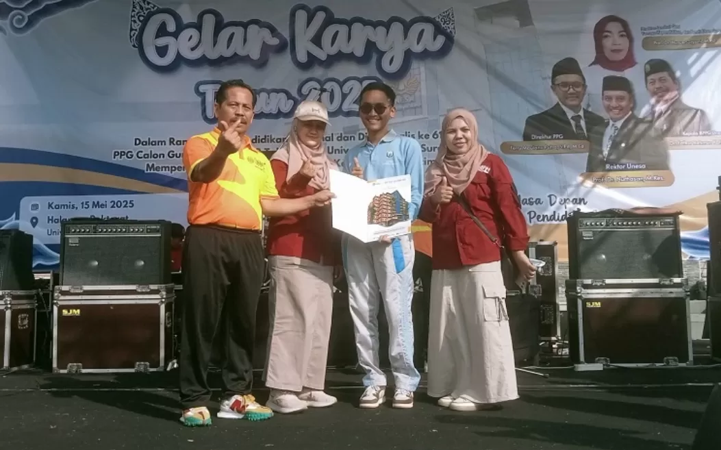 Unusa Borong Juara Gelar Karya PPG Se Jawa Timur