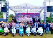 Vespa Antik Sumatera Barat Rayakan 25 Tahun, Kapolres dan Wakapolres Hadir 11 Vespa Antik Sumatera Barat Rayakan 25 Tahun, Kapolres dan Wakapolres Hadir