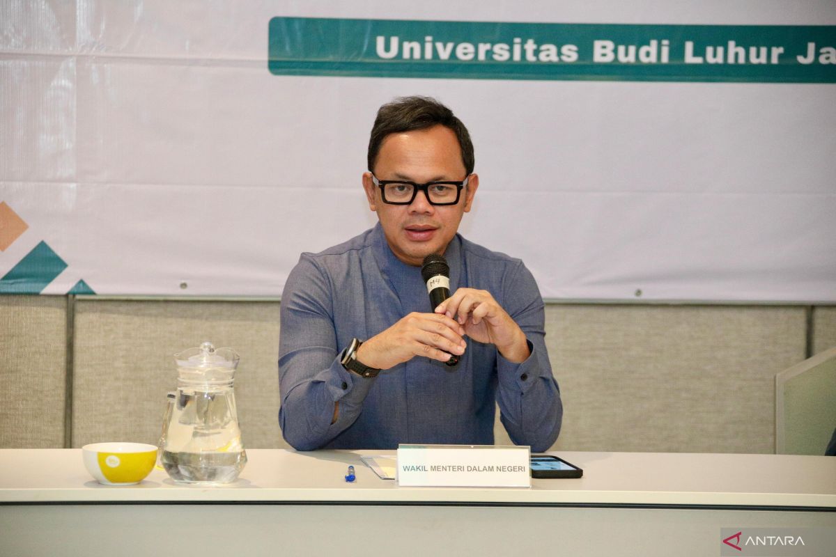 Wamendagri Dukung DPRD Kota Serang Kawal Program Strategis Pemerintah