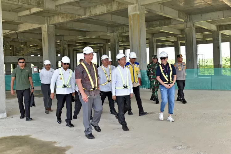 Wapres Gibran Pantau Progres IKN: Rumah Sakit, Rusun ASN, Sejauh Mana?