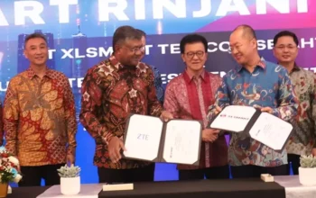 XLSMART Huawei ZTE Kolaborasi Jaringan Talenta Digital Unggul Indonesia