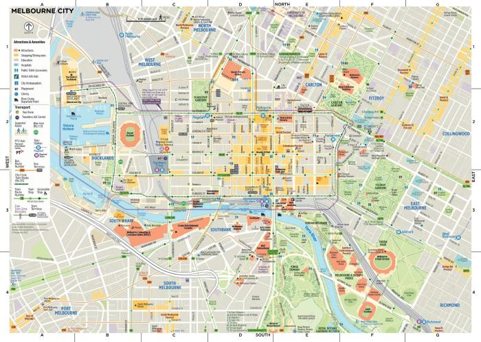 Jelajahi Melbourne City Destinasi Impian di Australia