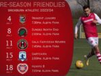 Friendlies