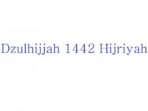 Jadwal puasa dzulhijjah