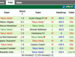 Avispa vs Verdy Duel Sengit di Lapangan Hijau