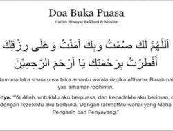 Doa Buka Puasa Tarwiyah Renungan dan Pengalaman Spiritual 12 Doa Buka Puasa Tarwiyah Renungan dan Pengalaman Spiritual
