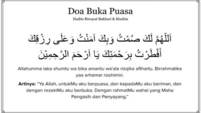 Doa Buka Puasa Tarwiyah Renungan dan Pengalaman Spiritual