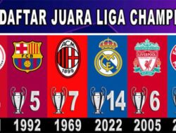 Menguak Misteri Juara Liga Champions