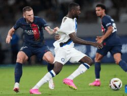 Duel Sengit PSG vs Inter Milan Perebutan Puncak Eropa