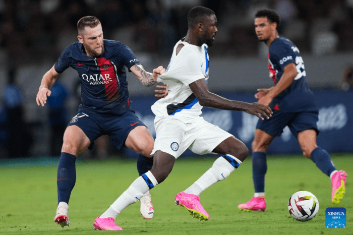 Duel Sengit PSG vs Inter Milan Perebutan Puncak Eropa