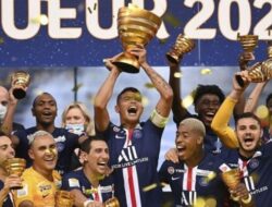 PSG Juara Kehebatan di Lapangan Hijau