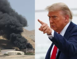 Ancaman Perang Timur Tengah: Trump Dukung Serangan Israel ke Iran