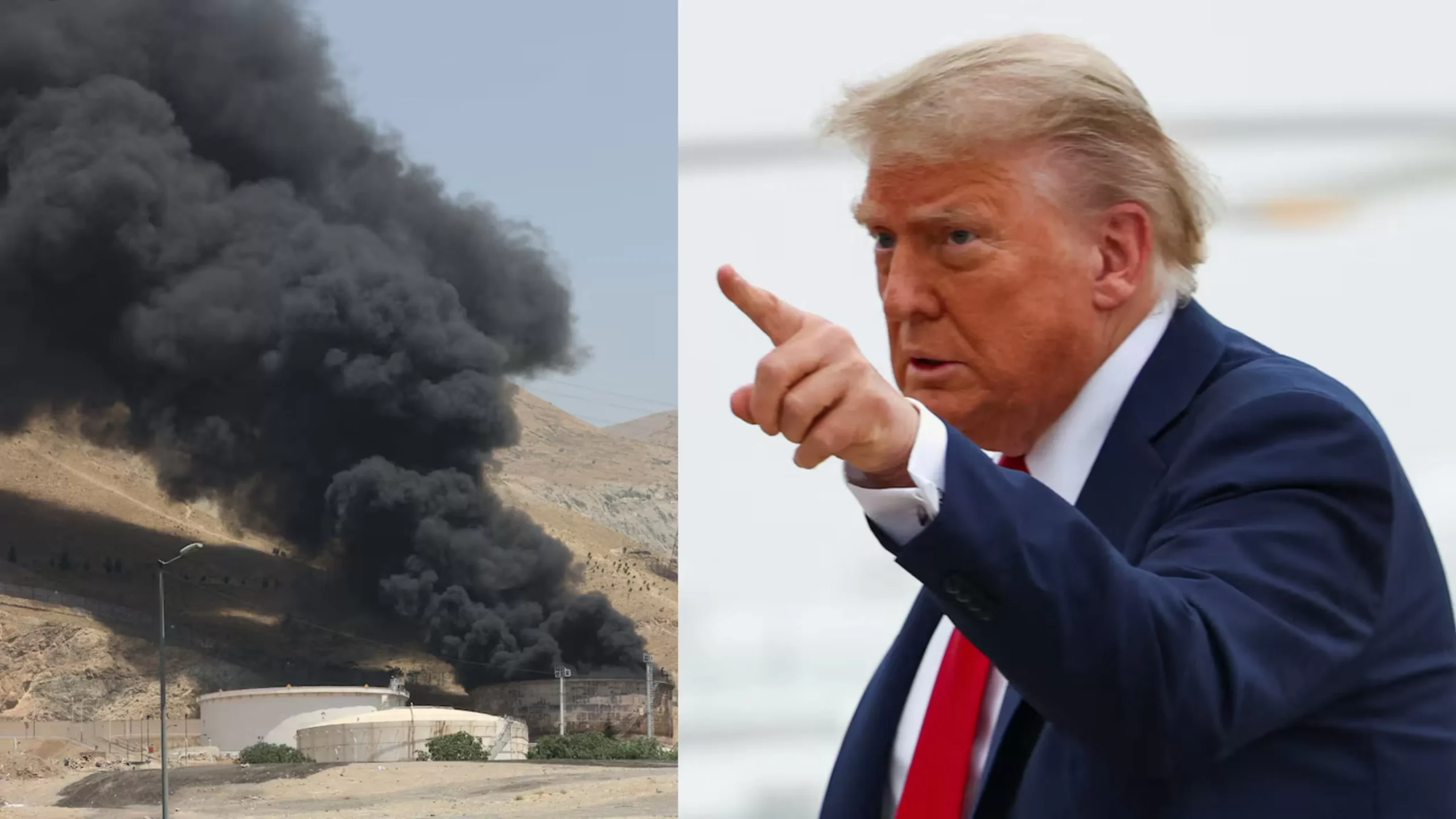 Ancaman Perang Timur Tengah: Trump Dukung Serangan Israel ke Iran