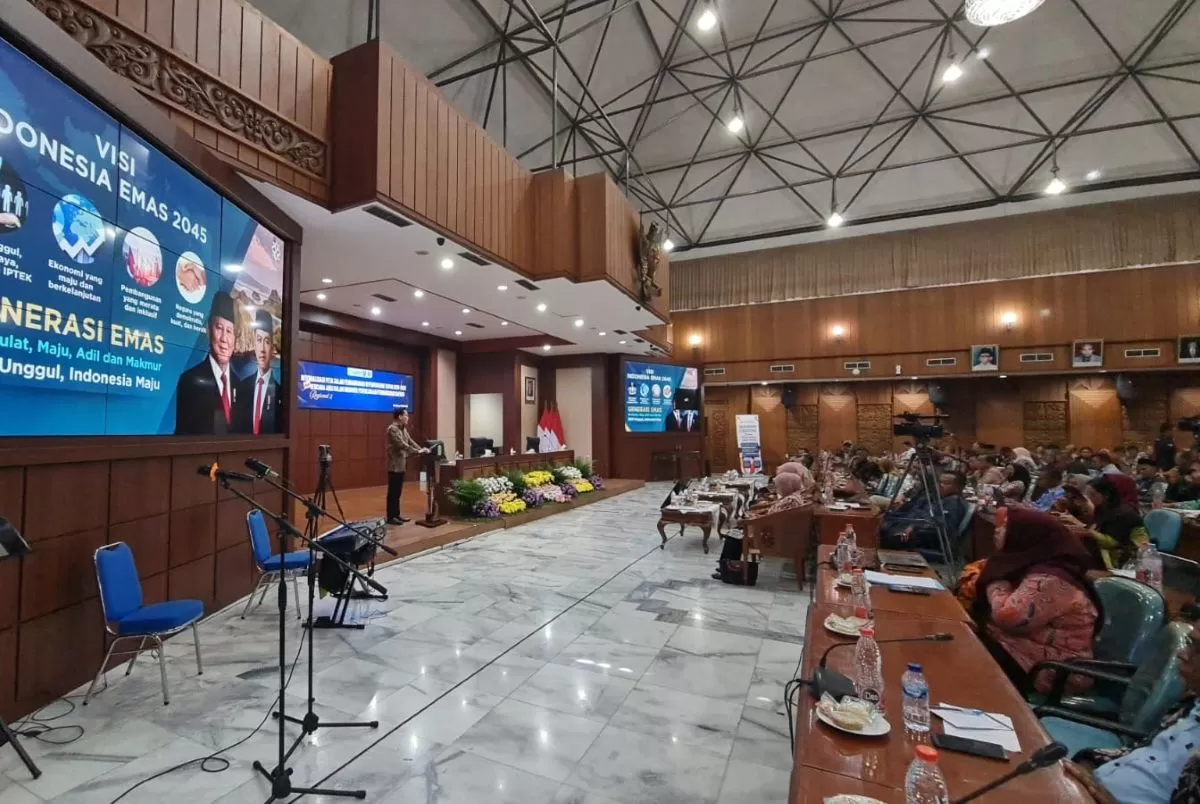 BKKBN: Peta Jalan Kependudukan Baru, Menuju Indonesia Emas 2045