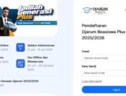 Beasiswa Djarum Plus 2025-2026: Pendaftaran Resmi Dibuka, Segera Daftar! 4 Beasiswa Djarum Plus 2025-2026: Pendaftaran Resmi Dibuka, Segera Daftar!