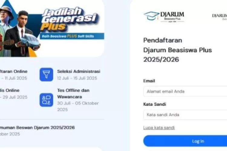Beasiswa Djarum Plus 2025-2026: Pendaftaran Resmi Dibuka, Segera Daftar!