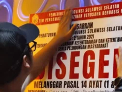 DPRD Sulsel Panggil Manajemen Hiburan Malam Pasca Penyegelan Tim Gabungan 3 DPRD Sulsel Panggil Manajemen Hiburan Malam Pasca Penyegelan Tim Gabungan